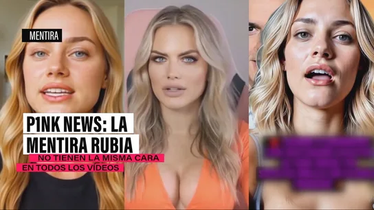No tiene la misma cara en todos los vídeos No tiene la misma cara en todos los vídeos