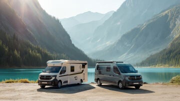 Nueva gama de furgonetas camperizadas y autocaravanas de Renault