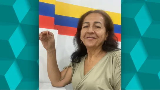 Orlinda, desaparecida en Barajas el pasado 22 de junio. Orlinda, desaparecida en Barajas el pasado 22 de junio.