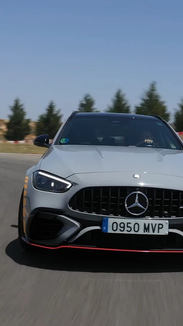 Mercedes-AMG C 63 S E Performance Estate
