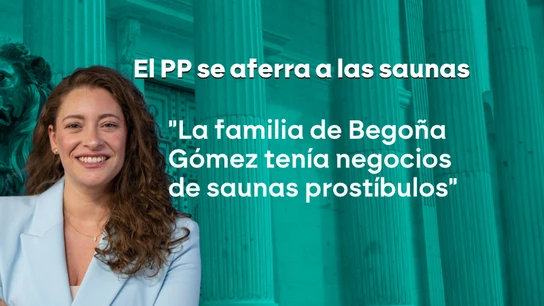 Esther Muñoz y sus palabras sobre las saunas del suegro de Pedro Sánchez Esther Muñoz y sus palabras sobre las saunas del suegro de Pedro Sánchez
