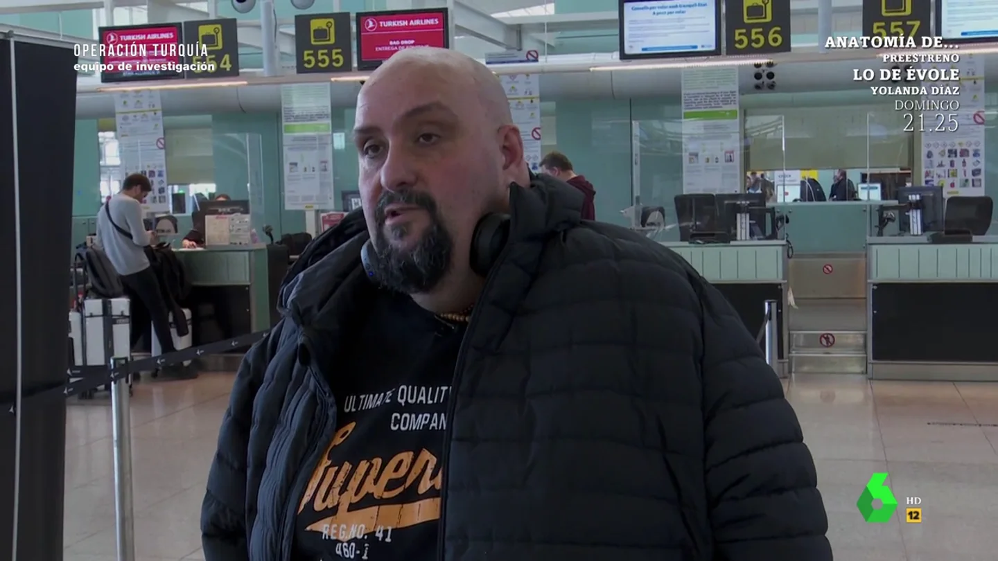 "No vi otra salida": un hombre viaja a Turquía para hacerse una reducción de estómago y Equipo de Investigación lo acompaña "No vi otra salida": un hombre viaja a Turquía para hacerse una reducción de estómago y Equipo de Investigación lo acompaña
