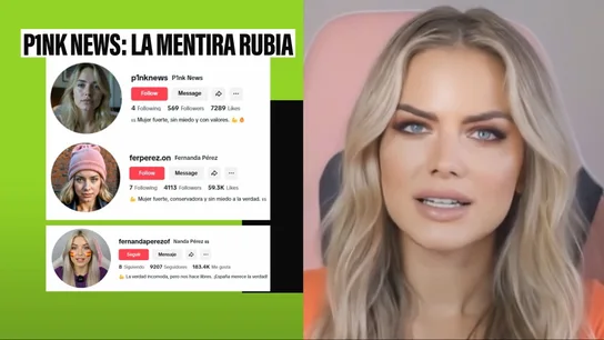 Los tres perfiles de la "mentira rubia" Los tres perfiles de la "mentira rubia"