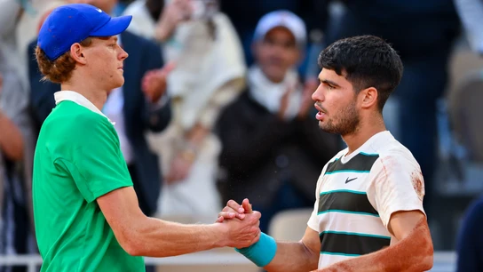 Jannik Sinner y Nick Kyrgios Jannik Sinner y Nick Kyrgios