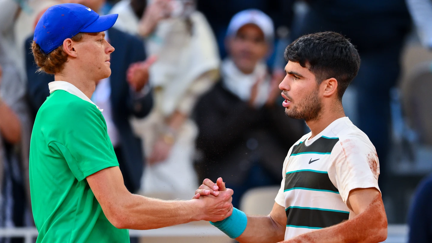 Jannik Sinner y Nick Kyrgios Jannik Sinner y Nick Kyrgios