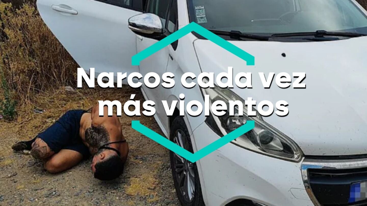 Narcos cada vez m&aacute;s violentos en Espa&ntilde;a: especialistas en asesinatos, torturas y armados con fusiles Kal&aacute;shnikov