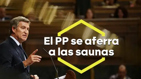 El PP se aferra a las saunas El PP se aferra a las saunas