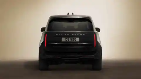 Land Rover SV Black Land Rover SV Black