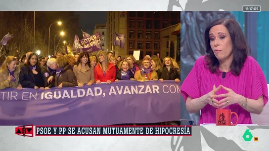 Ángeles Caballero: "Feijóo salió a morder en el Congreso, otra cosa es para quién mordió y a quién le pareció bien ese mensaje" Ángeles Caballero: "Feijóo salió a morder en el Congreso, otra cosa es para quién mordió y a quién le pareció bien ese mensaje"