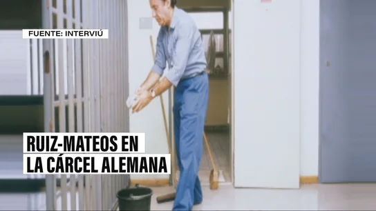 Ruiz-Mateos en la cárcel Alemana Ruiz-Mateos en la cárcel Alemana