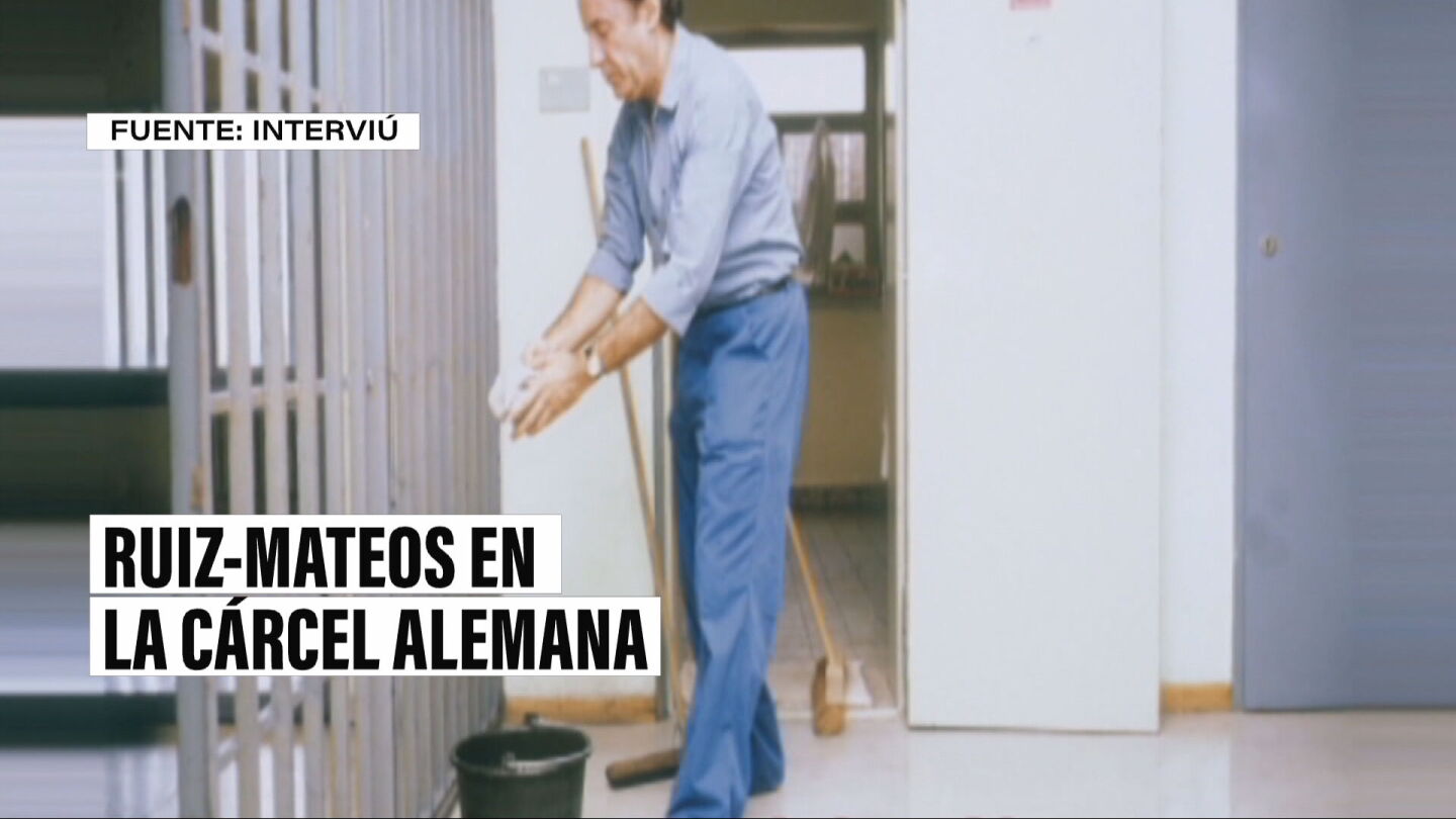 Ruiz-Mateos en la cárcel Alemana