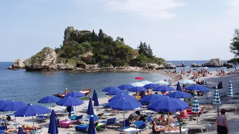 Playa de Isola Bella Playa de Isola Bella