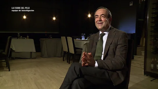 "Algunas clínicas famosas pusieron mi cabeza en su publicidad": José Bono habla en Equipo de Investigación de su injerto capilar "Algunas clínicas famosas pusieron mi cabeza en su publicidad": José Bono habla en Equipo de Investigación de su injerto capilar