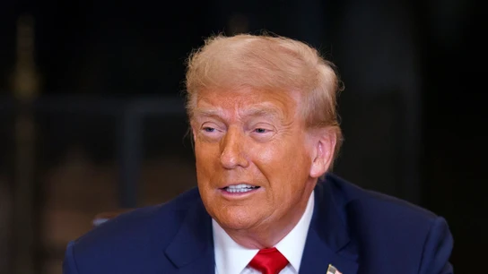 El presidente de EEUU, Donald Trump El presidente de EEUU, Donald Trump