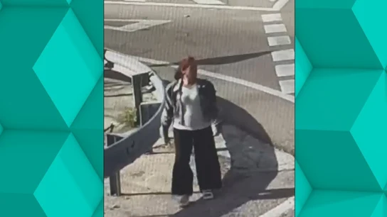 Las últimas imágenes de Orlinda, desaparecida en Barajas hace 18 días. Las últimas imágenes de Orlinda, desaparecida en Barajas hace 18 días.