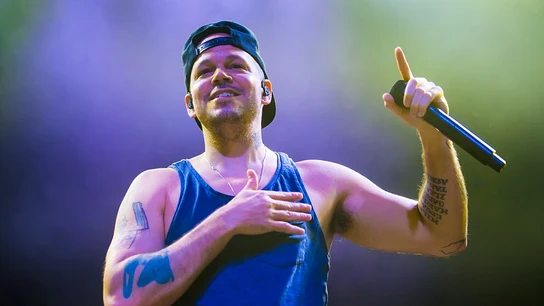 Residente, en un concierto en Philadelphia (Pennsylvania) en 2018 Residente, en un concierto en Philadelphia (Pennsylvania) en 2018