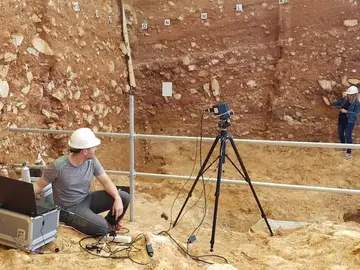 Adiós a excavar en yacimientos antiguos: ahora pueden estudiarse por imagen Adiós a excavar en yacimientos antiguos: ahora pueden estudiarse por imagen