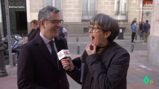 Thais Villas, sorprendida con el propósito de Félix Bolaños: "Quiero estar bueno el resto de mi vida" El Intermedio recupera esta visita de Thais Villas al Congreso de los Diputados. La reportera charlo con sus señorías sobre sus propósitos y sobre aquellas cosas que les quedaban por hacer.