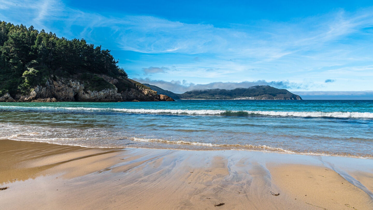 playa de Xilloi, en Lugo