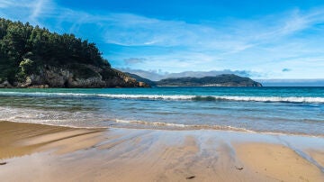 playa de Xilloi, en Lugo