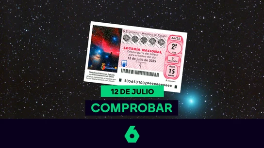 Comprobar Lotería Nacional de hoy | Sorteo Extraordinario de Julio, del sábado 12 de julio de 2025 Comprobar Lotería Nacional de hoy | Sorteo Extraordinario de Julio, del sábado 12 de julio de 2025