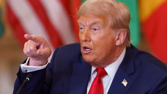 El presidente de EEUU, Donald Trump El presidente de EEUU, Donald Trump