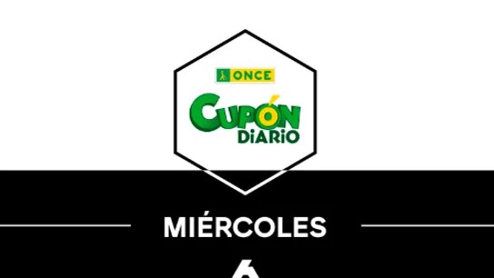 Cupón Diario de la ONCE, resultados de hoy | Comprobar el sorteo del miércoles 16 de julio de 2025 Cupón Diario de la ONCE, resultados de hoy | Comprobar el sorteo del miércoles 16 de julio de 2025