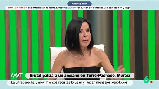 Beatriz de Vicente, tras la brutal paliza a un anciano en Murcia: "Los delitos de odio han crecido en el 2025 un 30%" La abogada indica que existen los crímenes hedonistas, "sobre todo, entre gente joven", cometidos, simplemente, "para divertirse, para el reto viral o para grabarlo".