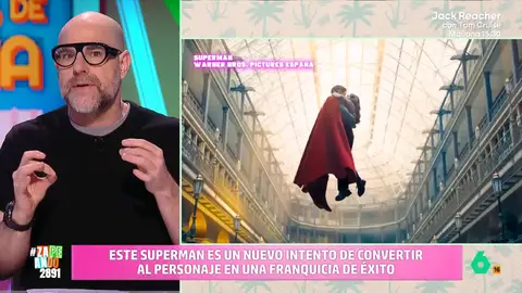 Alberto Rey confiesa que le ha gustado 'Superman', aunque con un 'pero': "El perro es demencial, absurdo y feísimo" Alberto Rey ya ha visto 'Superman', la nueva versión del mítico superhéroe y admite que "está mucho mejor de lo que me imaginaba". Su análisis de la película, y de la polémica que le rodea, en este vídeo.