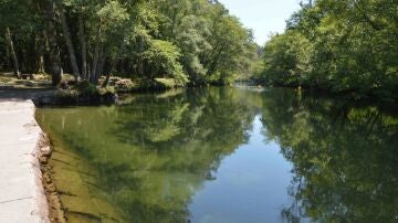 Playa fluvial de A Calzada
