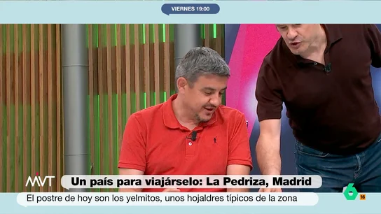 Cristina Pardo, después de ofrecer 'yelmitos' a Alfonso Pérez Medina: "No va a querer volver a los tribunales" Luis Calero ha visitado La Pedriza , en Manzanares el Real, donde ha descubierto este dulce, bautizado em honor a la piedra que corona este enclave.