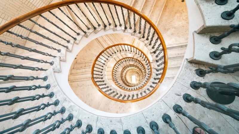 Escalera de caracol