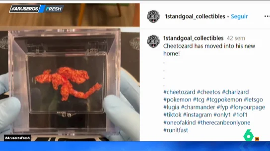 Del 'Pikacheeto' al 'Cheetozard', el Cheeto con forma de Charizard por el que la comunidad de Pokémon nunca deja de sorprender Del 'Pikacheeto' al 'Cheetozard', el Cheeto con forma de Charizard por el que la comunidad de Pokémon nunca deja de sorprender