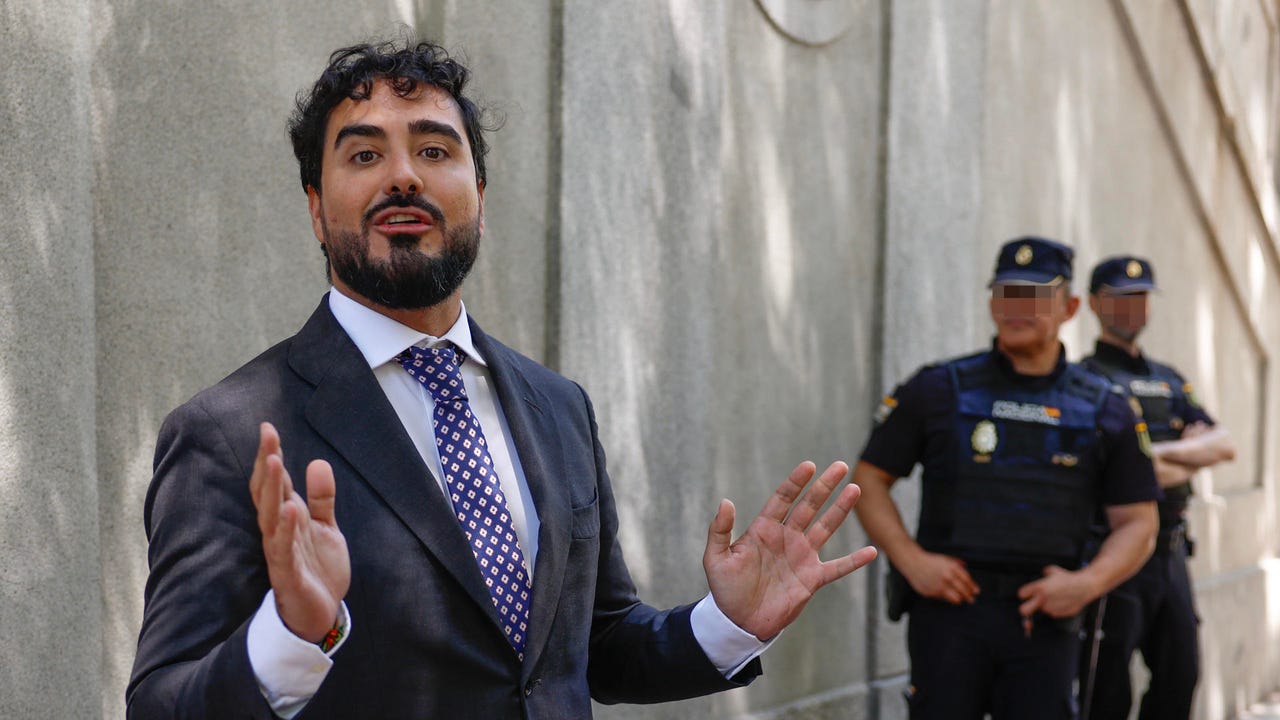 La Policía Nacional determina que Alvise Pérez financió ilegalmente su partido Se Acabó la Fiesta