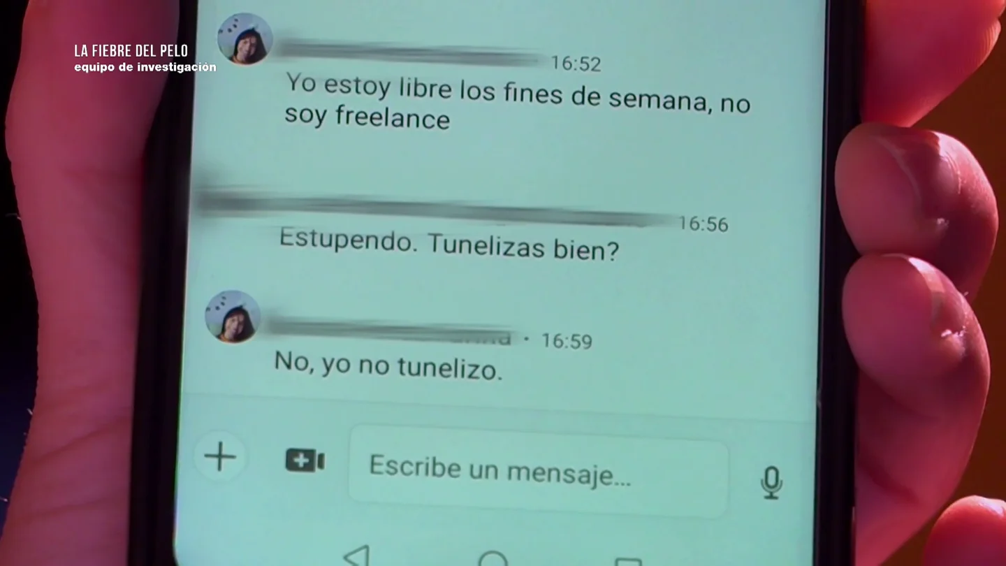 Una técnico capilar desvela que le han ofrecido trabajos en los que le pedían que hiciera ella la cirugía en lugar del médico Una técnico capilar desvela que le han ofrecido trabajos en los que le pedían que hiciera ella la cirugía en lugar del médico