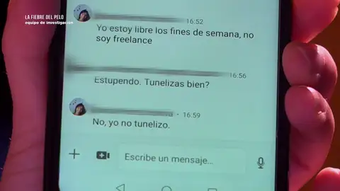 Una técnico capilar desvela que le han ofrecido trabajos en los que le pedían que hiciera ella la cirugía en lugar del médico Una técnico capilar desvela que le han ofrecido trabajos en los que le pedían que hiciera ella la cirugía en lugar del médico