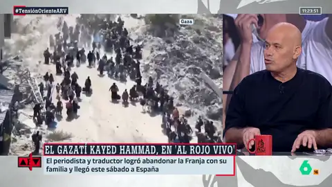 Así describe Kayed Hammad la vida en Gaza tras lograr salir de allí: "Cada escombro huele a muerte" Así describe Kayed Hammad la vida en Gaza tras lograr salir de allí: "Cada escombro huele a muerte"