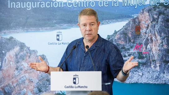 El presidente de Castilla-La Mancha, Emiliano García-Page. El presidente de Castilla-La Mancha, Emiliano García-Page.