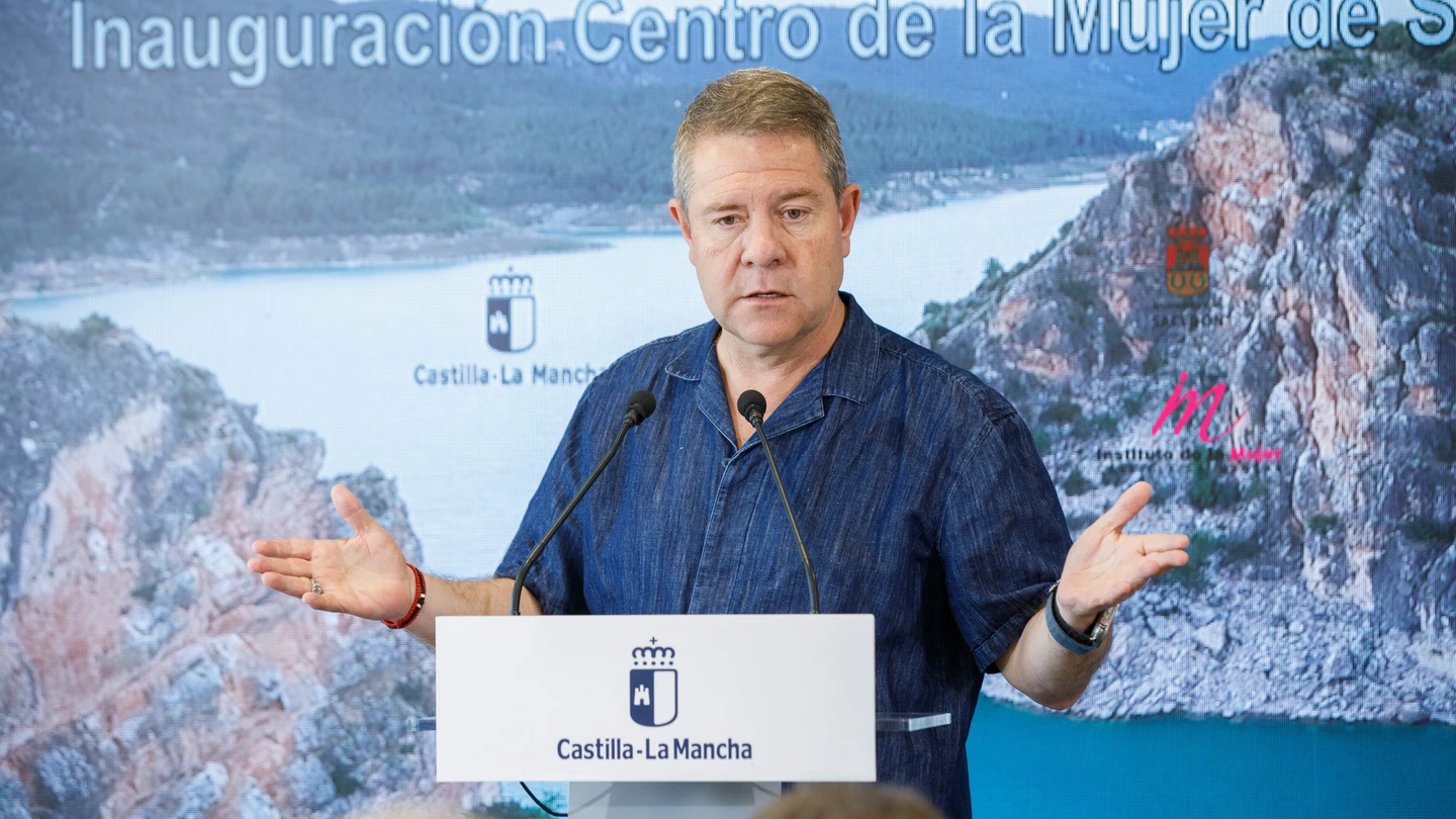 El presidente de Castilla-La Mancha, Emiliano García-Page. El presidente de Castilla-La Mancha, Emiliano García-Page.