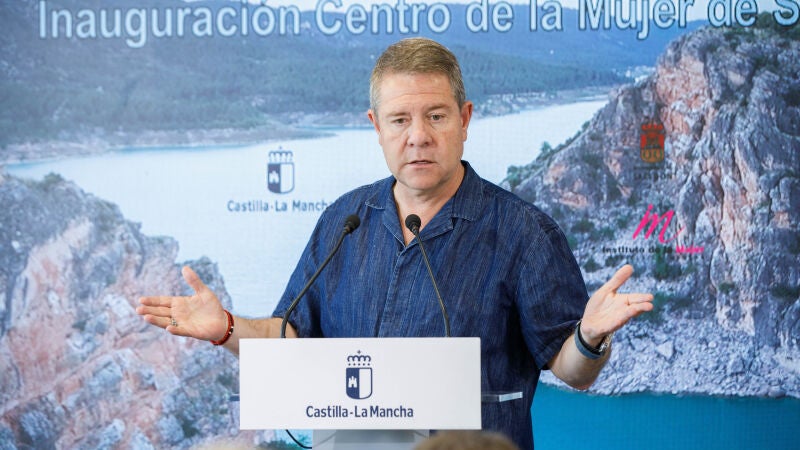 El presidente de Castilla-La Mancha, Emiliano García-Page.