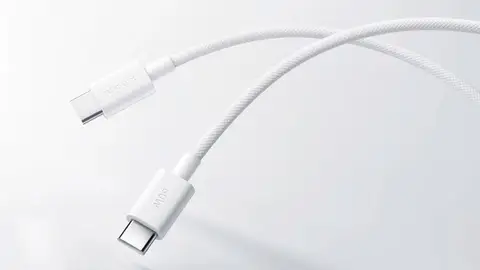 Cable USB-C a USB-C trenzado Xiaomi 3a Cable USB-C a USB-C trenzado Xiaomi 3a