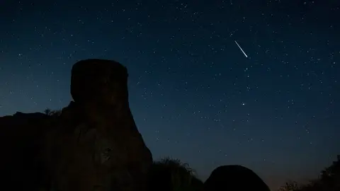 Observación de estrellas en Guadalupe (Cáceres) Observación de estrellas en Guadalupe (Cáceres)