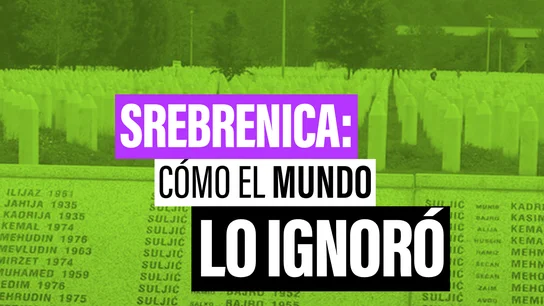 Cuando el mundo miró para otro lado: el genocidio de Srebrenica y la inacción internacional que dejó morir a más de 8.000 personas Cuando el mundo miró para otro lado: el genocidio de Srebrenica y la inacción internacional que dejó morir a más de 8.000 personas