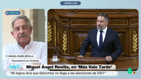 Revilla responde al discurso racista de Vox: "Estar en contra de la inmigración es estar en contra del desarrollo de España" "Hoy España crece precisamente por la inmigración", afirmaba rotundo Miguel Ángel Revilla en este vídeo de Más Vale Tarde donde respondía a Vox tras proponer la deportación de 8 millones de migrantes.