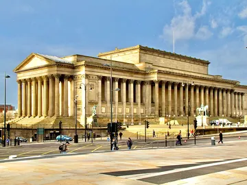 St George's Hall de Liverpool St George's Hall de Liverpool