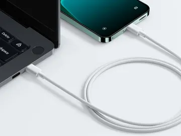 Cable USB-C a USB-C trenzado Xiaomi 3a Cable USB-C a USB-C trenzado Xiaomi 3a