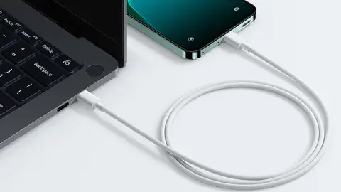 Cable USB-C a USB-C trenzado Xiaomi 3a Cable USB-C a USB-C trenzado Xiaomi 3a