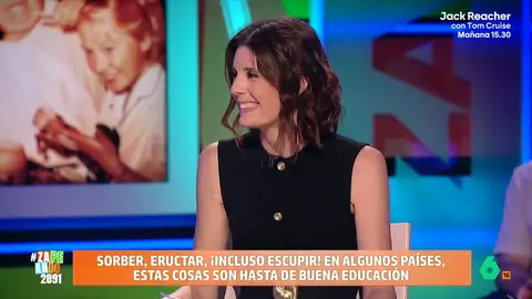 La experta en protocolo María José Gómez y Verdú explica en qué lugar eructar es sinónimo de buena educación Un sonoro eructo después de comer puede provocar que la gente tuerza el gesto ante un gesto tan poco protocolario. Pero, en determinadas culturas, puede tener un significado muy positivo.