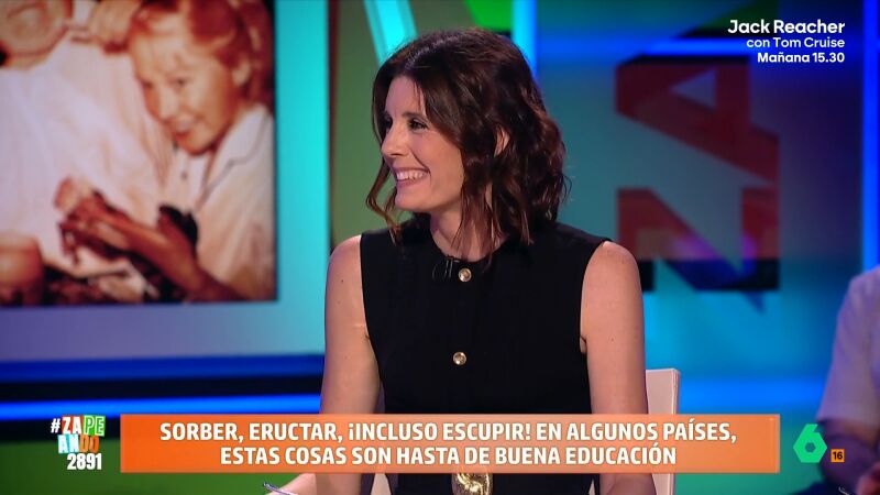 La experta en protocolo María José Gómez y Verdú explica en qué lugar eructar es sinónimo de buena educación