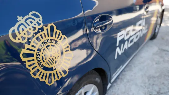Imagen de archivo de un coche del Cuerpo Nacional de Policía. Imagen de archivo de un coche del Cuerpo Nacional de Policía.
